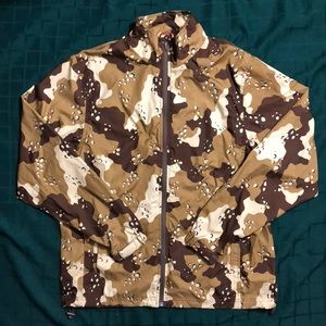 Vintage Stussy Windbreaker Camo Size Large